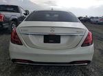 2019 Mercedes-benz S 560 4matic White vin: WDDUG8GB2KA444213