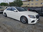 2019 Mercedes-benz S 560 4matic Белый vin: WDDUG8GB2KA444213