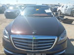 2019 Mercedes-benz S 560 4matic Black vin: WDDUG8GB2KA470813