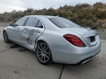 2019 Mercedes-benz S 560 4matic Silver vin: WDDUG8GB2KA488504