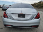 2019 Mercedes-benz S 560 4matic Серебряный vin: WDDUG8GB2KA488504