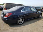 2019 Mercedes-benz S 560 4matic Blue vin: WDDUG8GB2KA491273