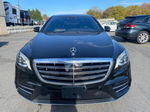 2019 Mercedes-benz S 560 4matic Черный vin: WDDUG8GB3KA448903