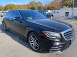 2019 Mercedes-benz S 560 4matic Черный vin: WDDUG8GB3KA448903