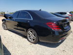 2019 Mercedes-benz S 560 4matic Black vin: WDDUG8GB3KA461005