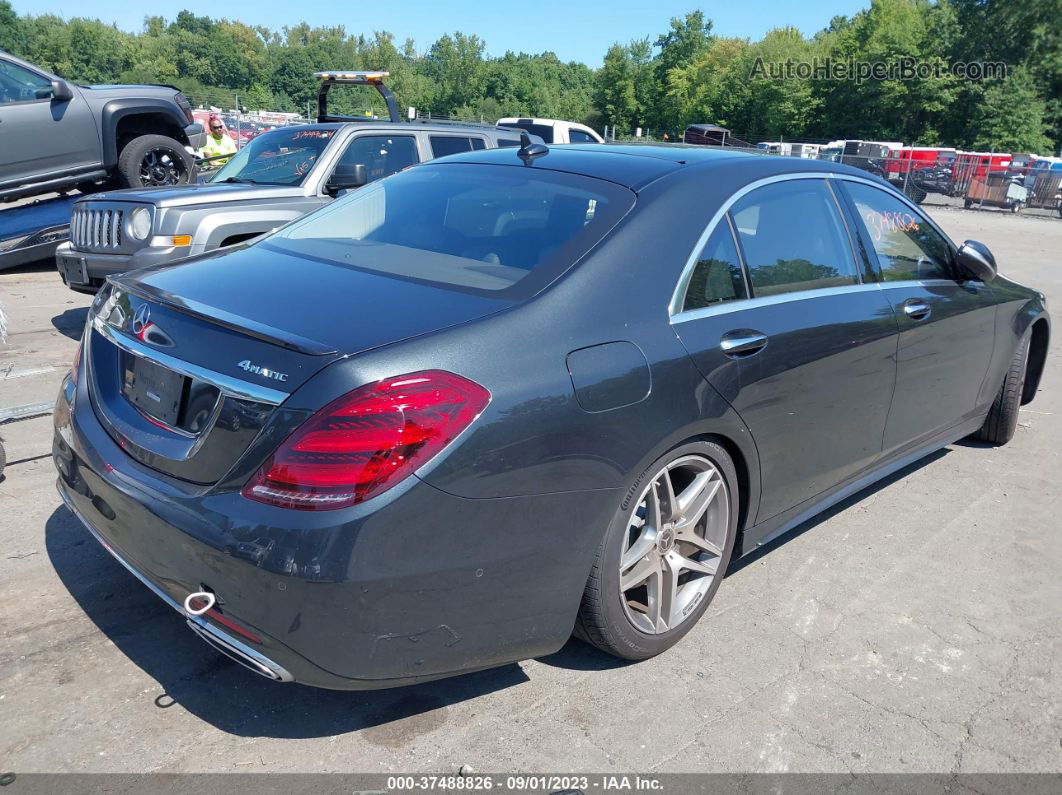 2019 Mercedes-benz S-class S 560 Black vin: WDDUG8GB3KA481464