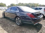 2019 Mercedes-benz S 560 4matic Blue vin: WDDUG8GB4KA459439