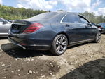 2019 Mercedes-benz S 560 4matic Синий vin: WDDUG8GB4KA459439