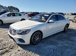 2019 Mercedes-benz S 560 4matic White vin: WDDUG8GB4KA462504