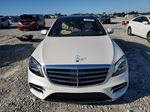 2019 Mercedes-benz S 560 4matic White vin: WDDUG8GB4KA462504