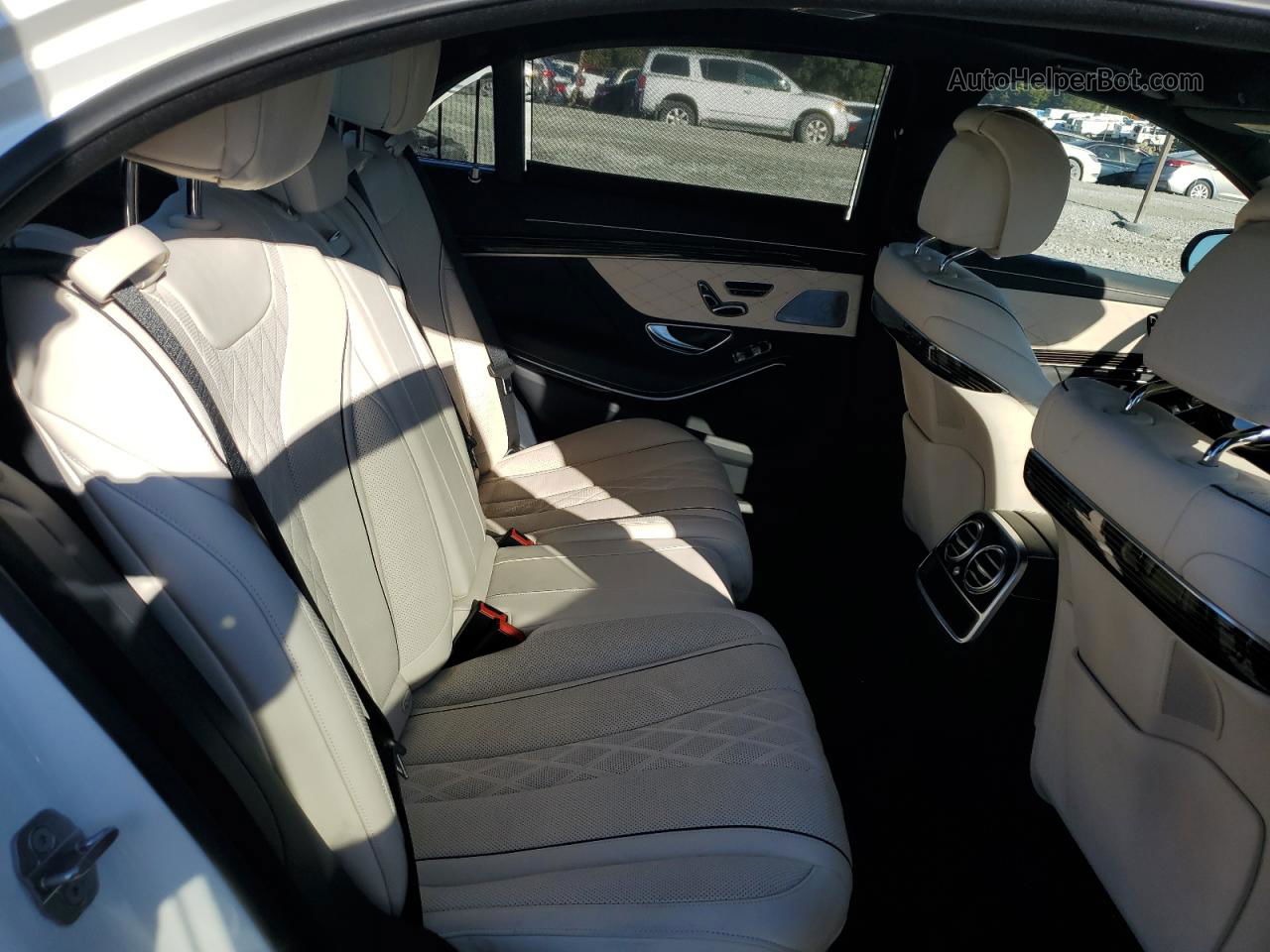 2019 Mercedes-benz S 560 4matic White vin: WDDUG8GB4KA462504