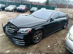 2019 Mercedes-benz S-class S 560 Черный vin: WDDUG8GB4KA508462