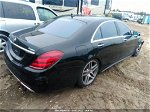 2019 Mercedes-benz S-class S 560 Black vin: WDDUG8GB4KA508462