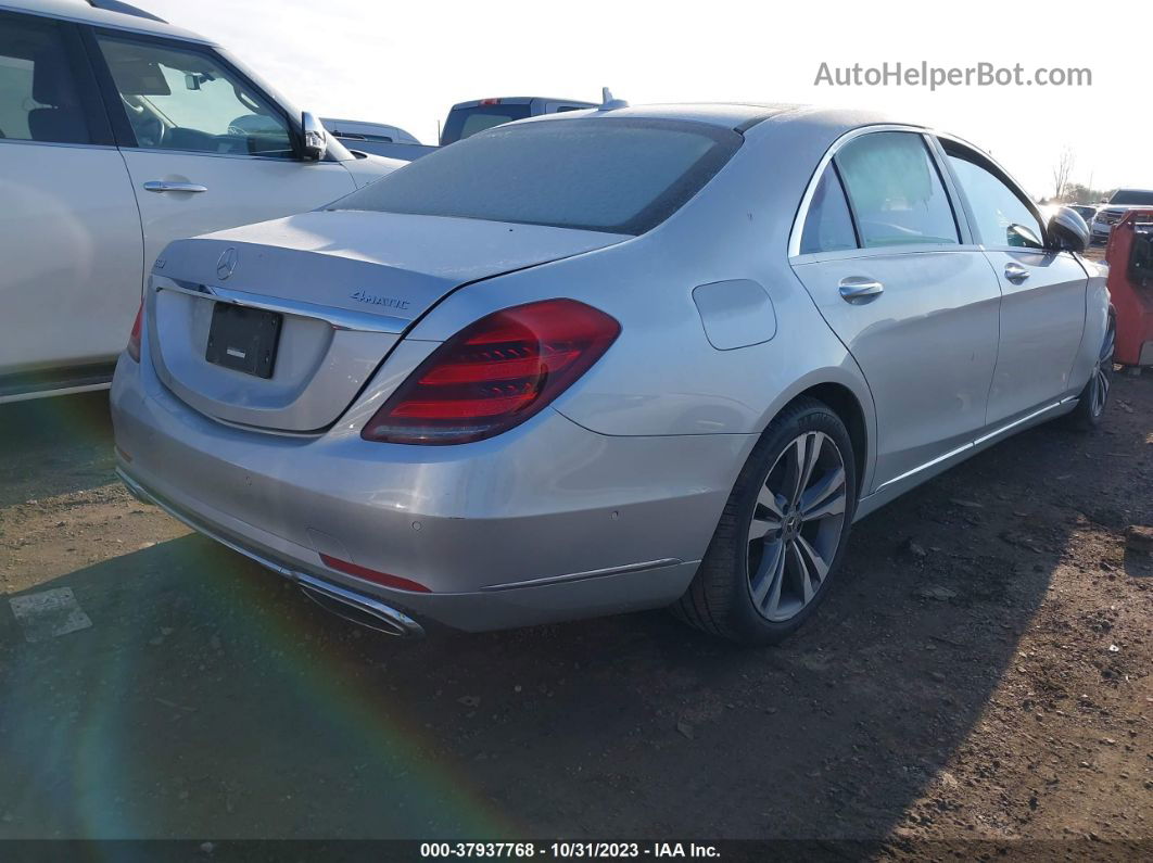 2019 Mercedes-benz S-class S 560 White vin: WDDUG8GB6KA445820