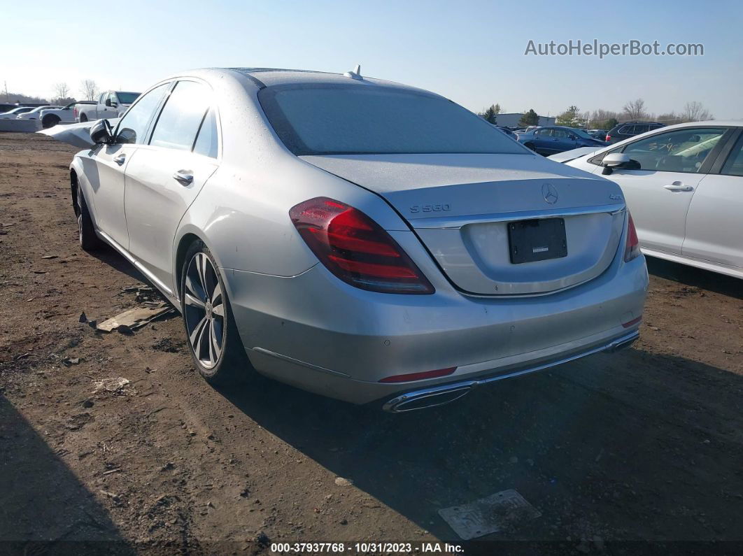 2019 Mercedes-benz S-class S 560 White vin: WDDUG8GB6KA445820