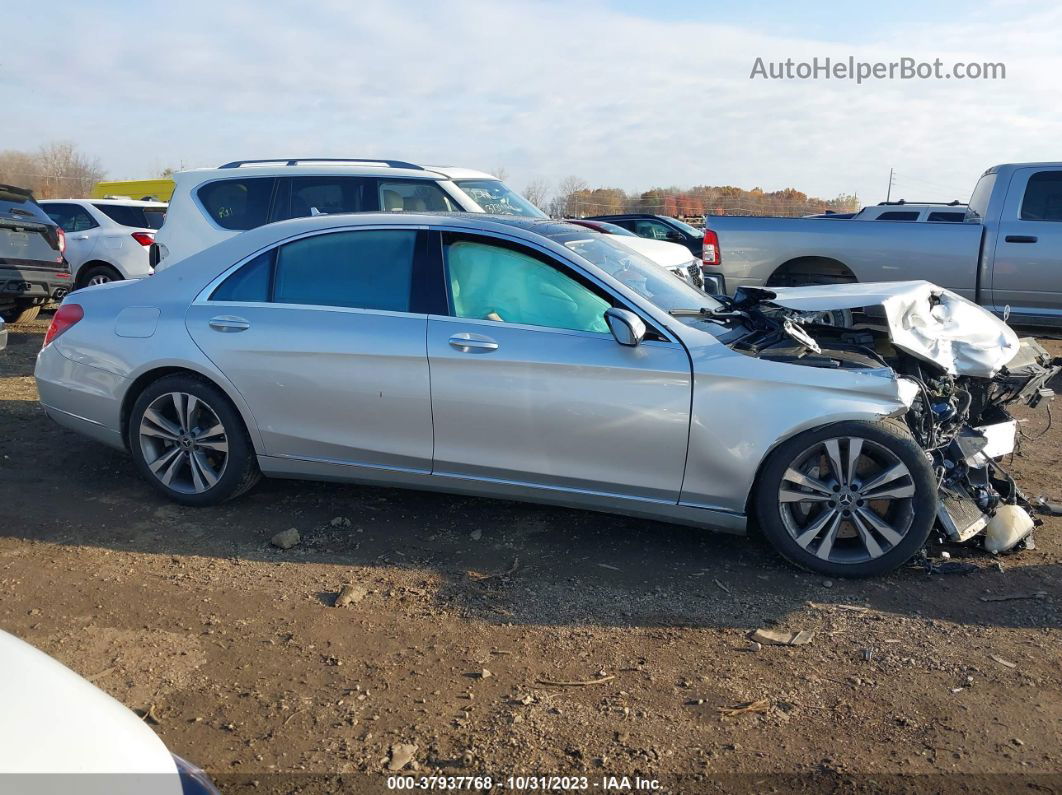 2019 Mercedes-benz S-class S 560 White vin: WDDUG8GB6KA445820