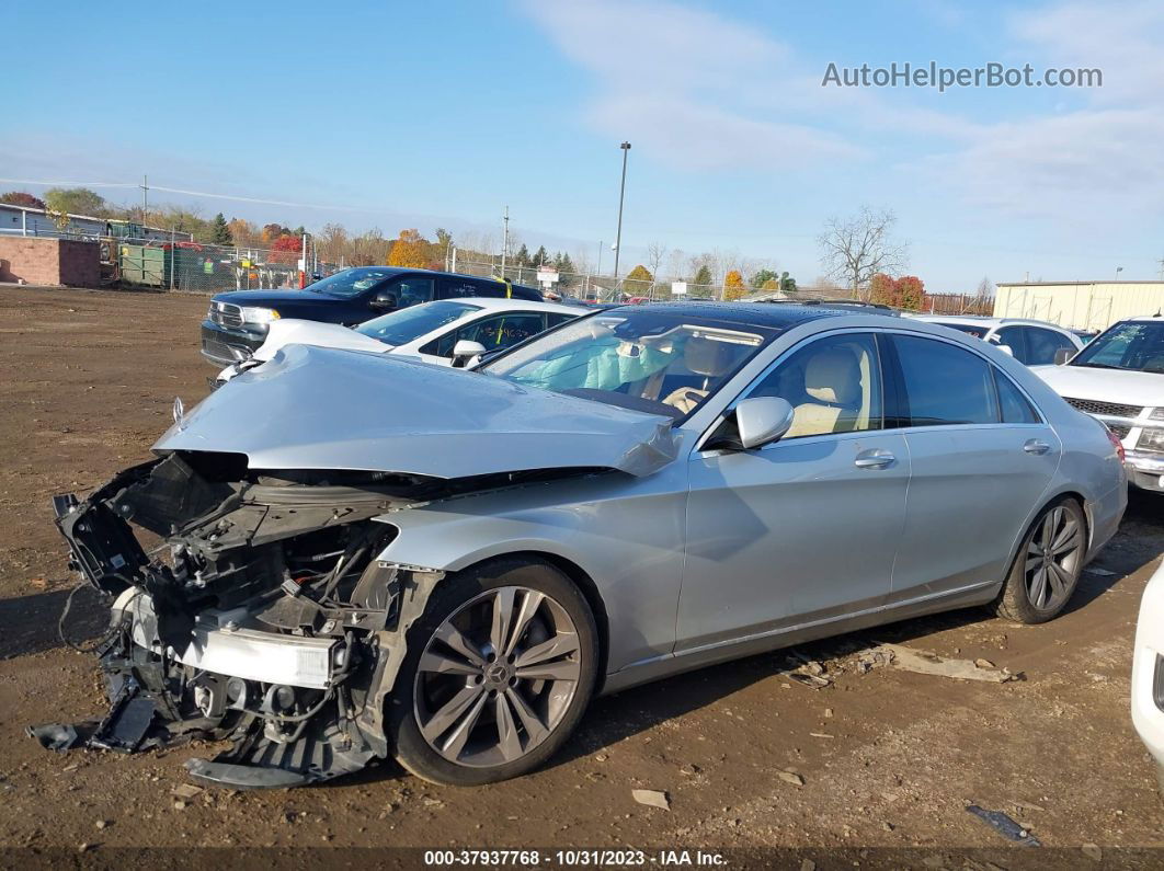 2019 Mercedes-benz S-class S 560 White vin: WDDUG8GB6KA445820