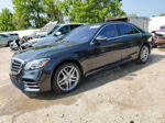 2019 Mercedes-benz S 560 4matic Charcoal vin: WDDUG8GB7KA443381