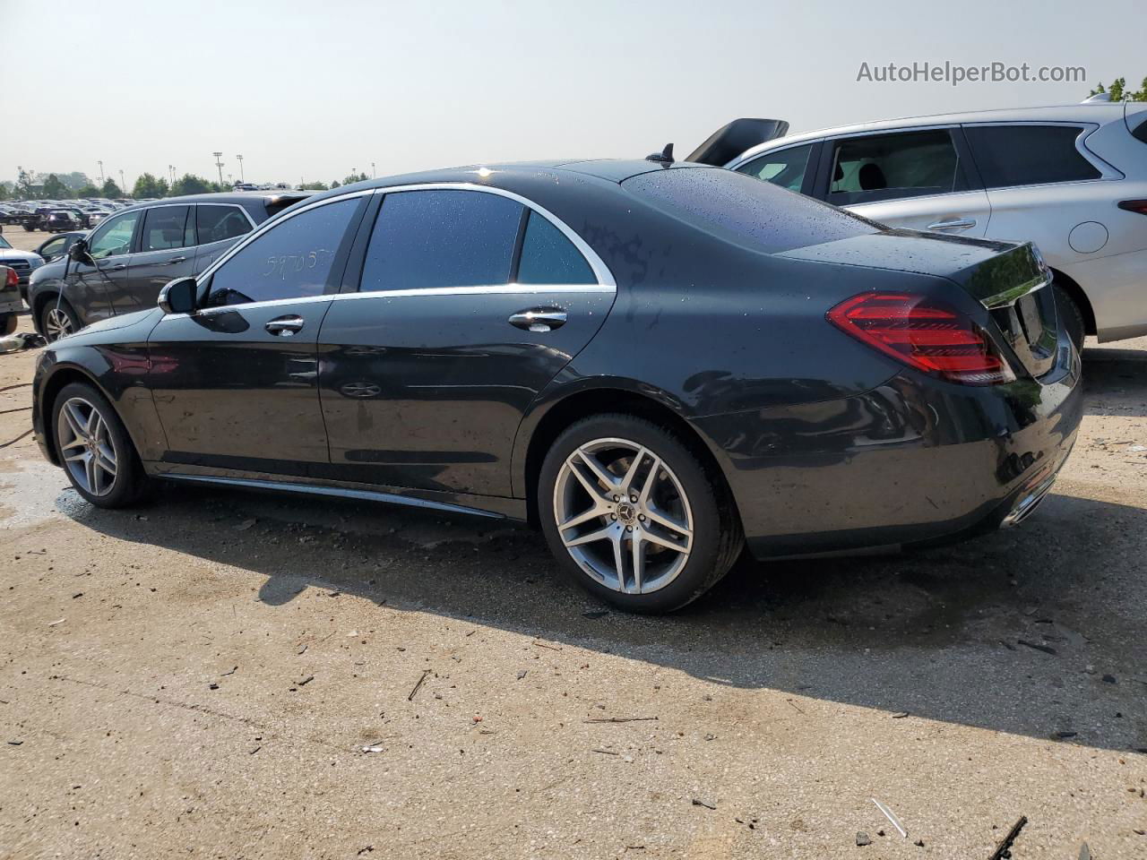 2019 Mercedes-benz S 560 4matic Charcoal vin: WDDUG8GB7KA443381