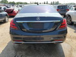 2019 Mercedes-benz S 560 4matic Charcoal vin: WDDUG8GB7KA443381