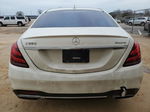 2019 Mercedes-benz S 560 4matic White vin: WDDUG8GB7KA490426