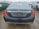 2019 Mercedes-benz S 560 4matic Black vin: WDDUG8GB8KA457810