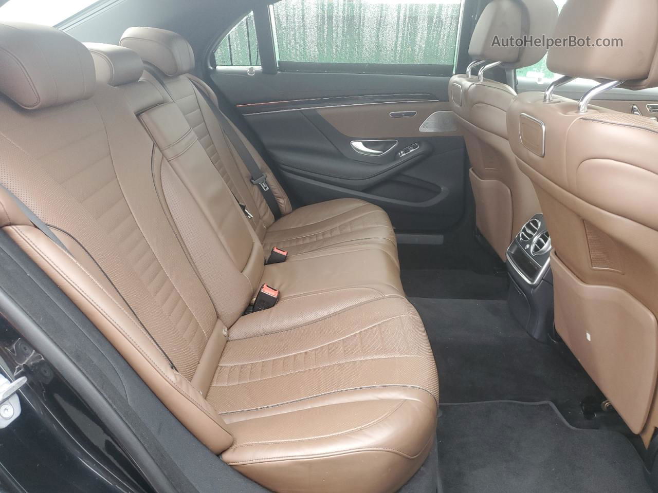 2019 Mercedes-benz S 560 4matic Black vin: WDDUG8GB8KA457810