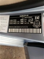 2019 Mercedes-benz S 560 4matic Silver vin: WDDUG8GB8KA458326