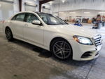 2019 Mercedes-benz S 560 4matic White vin: WDDUG8GB9KA423634