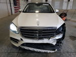 2019 Mercedes-benz S 560 4matic Белый vin: WDDUG8GB9KA423634