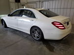 2019 Mercedes-benz S 560 4matic White vin: WDDUG8GB9KA423634