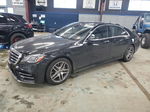 2019 Mercedes-benz S 560 4matic Black vin: WDDUG8GB9KA431720