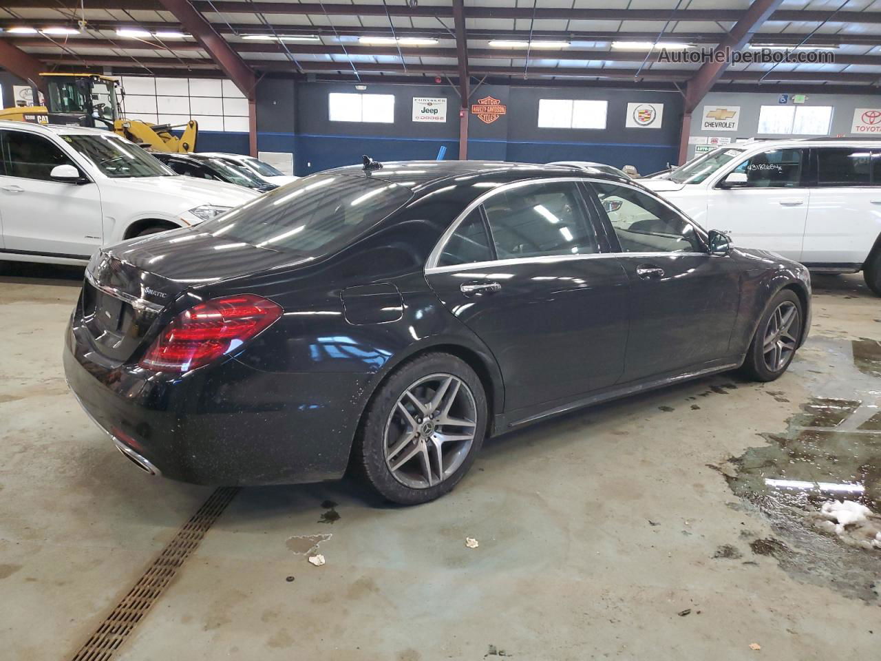 2019 Mercedes-benz S 560 4matic Black vin: WDDUG8GB9KA431720