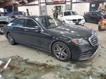 2019 Mercedes-benz S 560 4matic Black vin: WDDUG8GB9KA431720