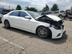 2019 Mercedes-benz S 560 4matic White vin: WDDUG8GB9KA448940