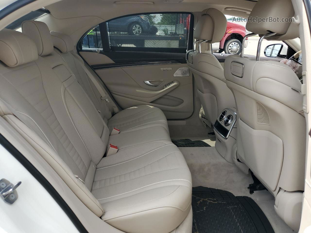 2019 Mercedes-benz S 560 4matic White vin: WDDUG8GB9KA448940