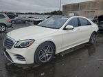 2019 Mercedes-benz S 560 4matic Белый vin: WDDUG8GB9KA470890