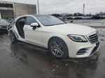 2019 Mercedes-benz S 560 4matic White vin: WDDUG8GB9KA470890