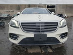 2019 Mercedes-benz S 560 4matic Белый vin: WDDUG8GB9KA470890