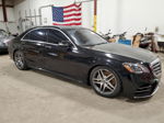 2019 Mercedes-benz S 560 4matic Black vin: WDDUG8GB9KA473904