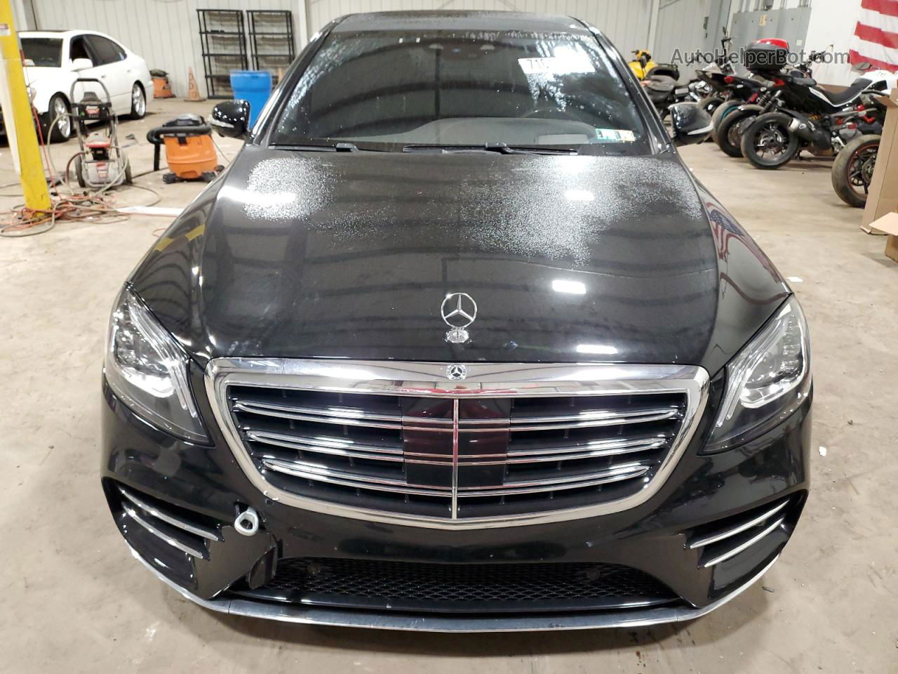 2019 Mercedes-benz S 560 4matic Black vin: WDDUG8GB9KA473904