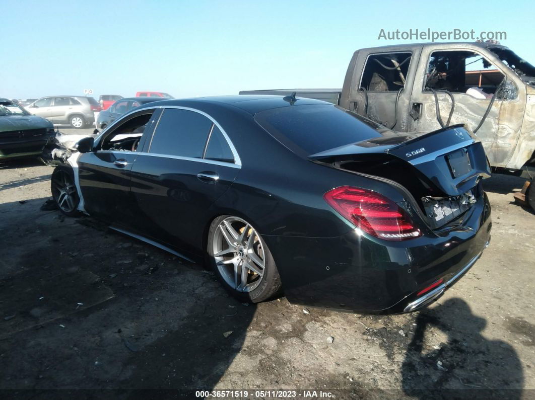 2019 Mercedes-benz S-class S 560 Green vin: WDDUG8GBXKA423111