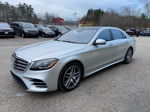 2019 Mercedes-benz S 560 4matic Silver vin: WDDUG8GBXKA462877