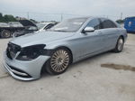 2019 Mercedes-benz S 560 4matic Silver vin: WDDUG8GBXKA463124