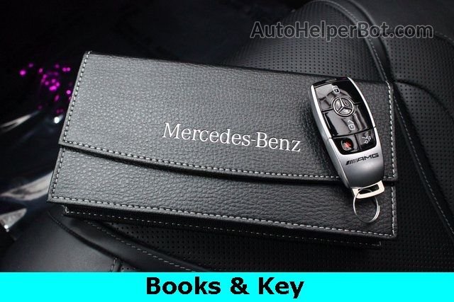 2019 Mercedes-benz S-class Amg S 63 Черный vin: WDDUG8JB3KA430863