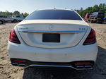 2019 Mercedes-benz S 63 Amg 4matic White vin: WDDUG8JB5KA432730