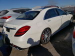 2019 Mercedes-benz S 63 Amg 4matic White vin: WDDUG8JB6KA433935