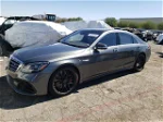 2019 Mercedes-benz S 63 Amg 4matic Charcoal vin: WDDUG8JBXKA496469