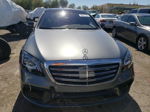 2019 Mercedes-benz S 63 Amg 4matic Charcoal vin: WDDUG8JBXKA496469