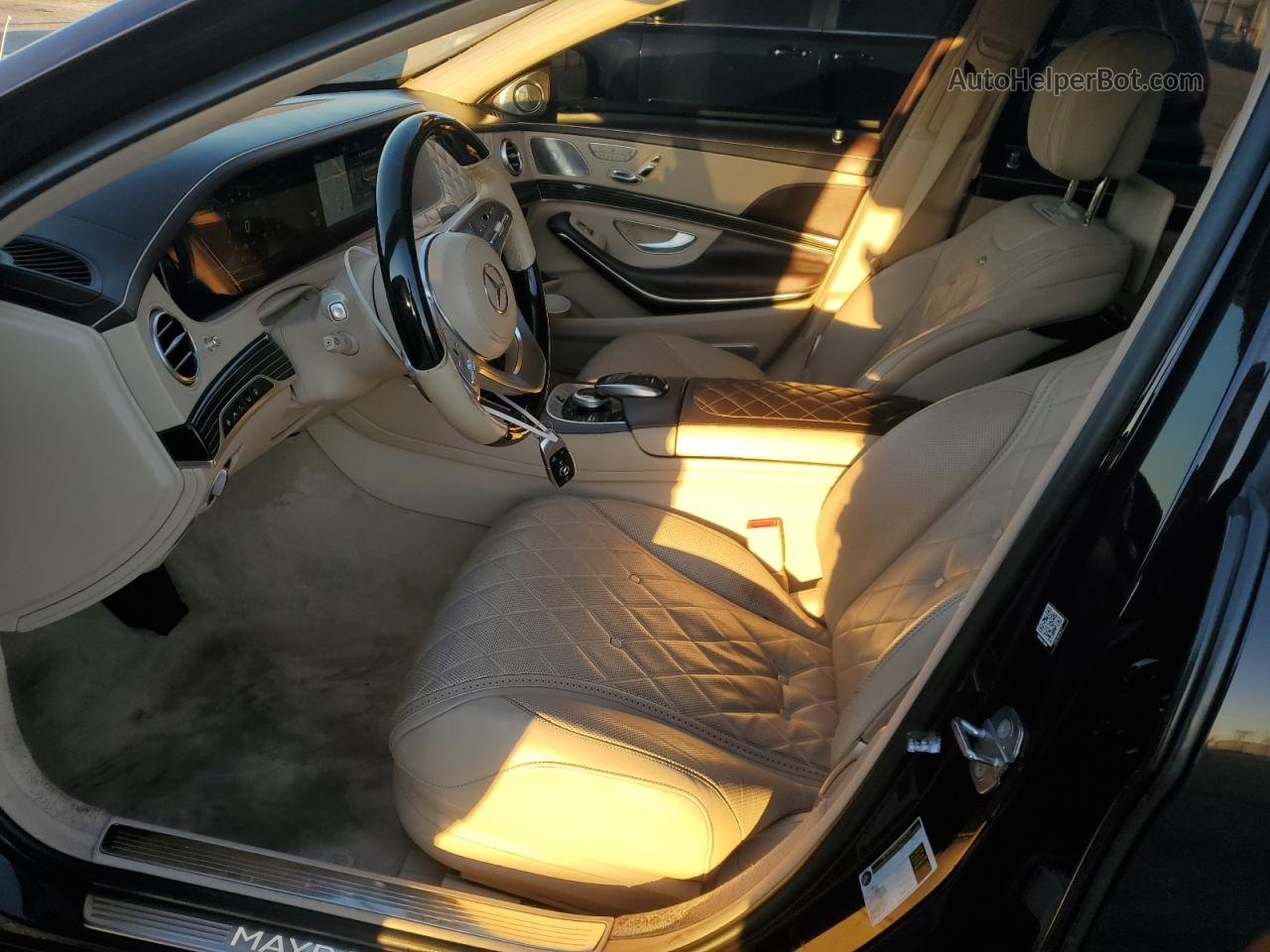 2019 Mercedes-benz S Mercedes-maybach S650 Brown vin: WDDUX8AB3KA478640